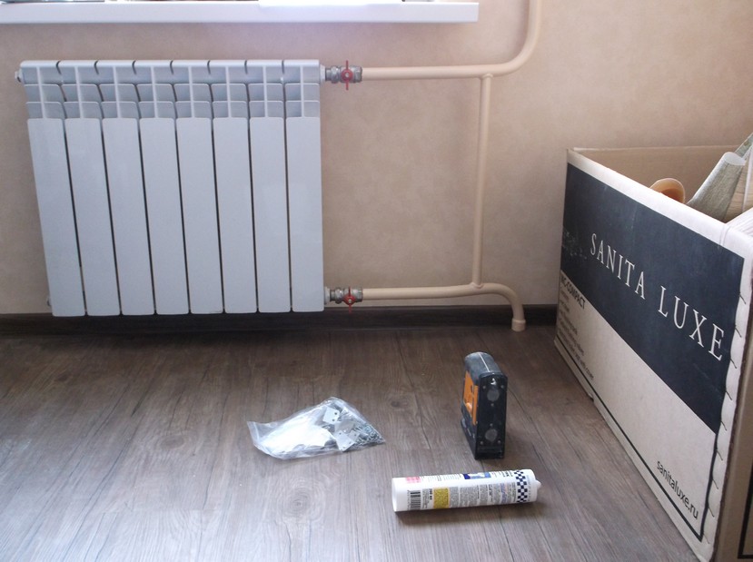 Типы подключения радиаторов отопления | Интернет магазин Рифар Москва